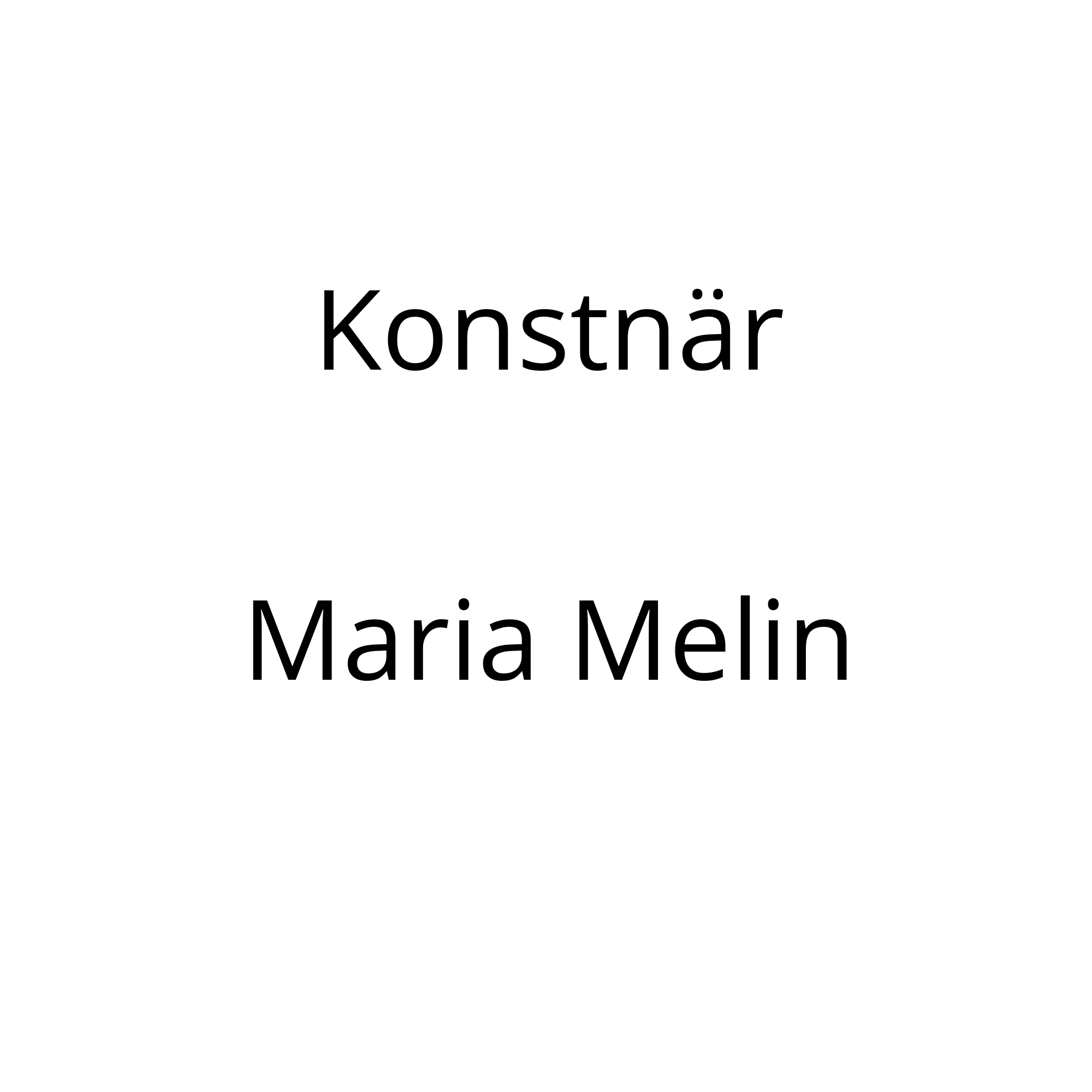 Maria Melin