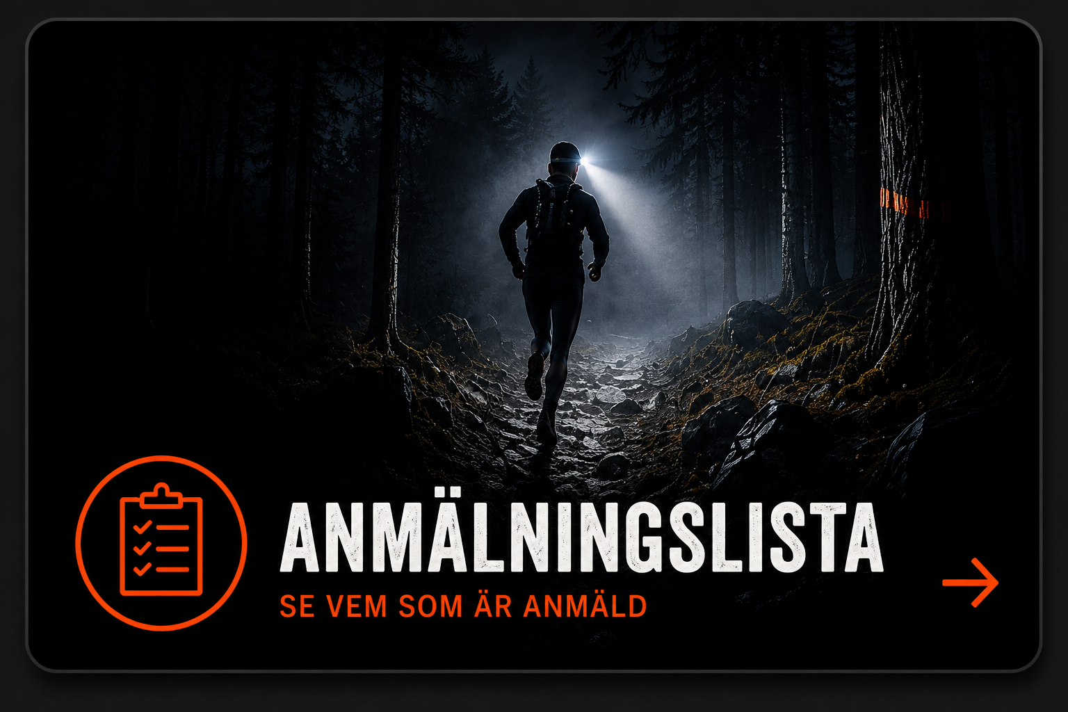 Anmälningslista