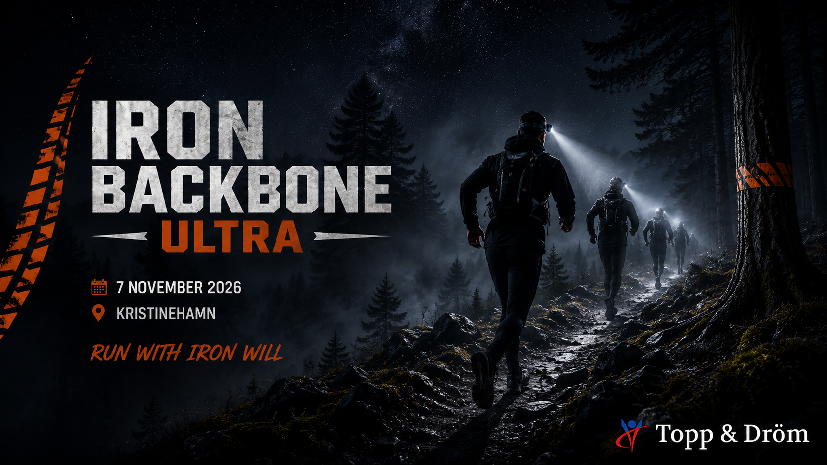 Iron Backbone Ultra