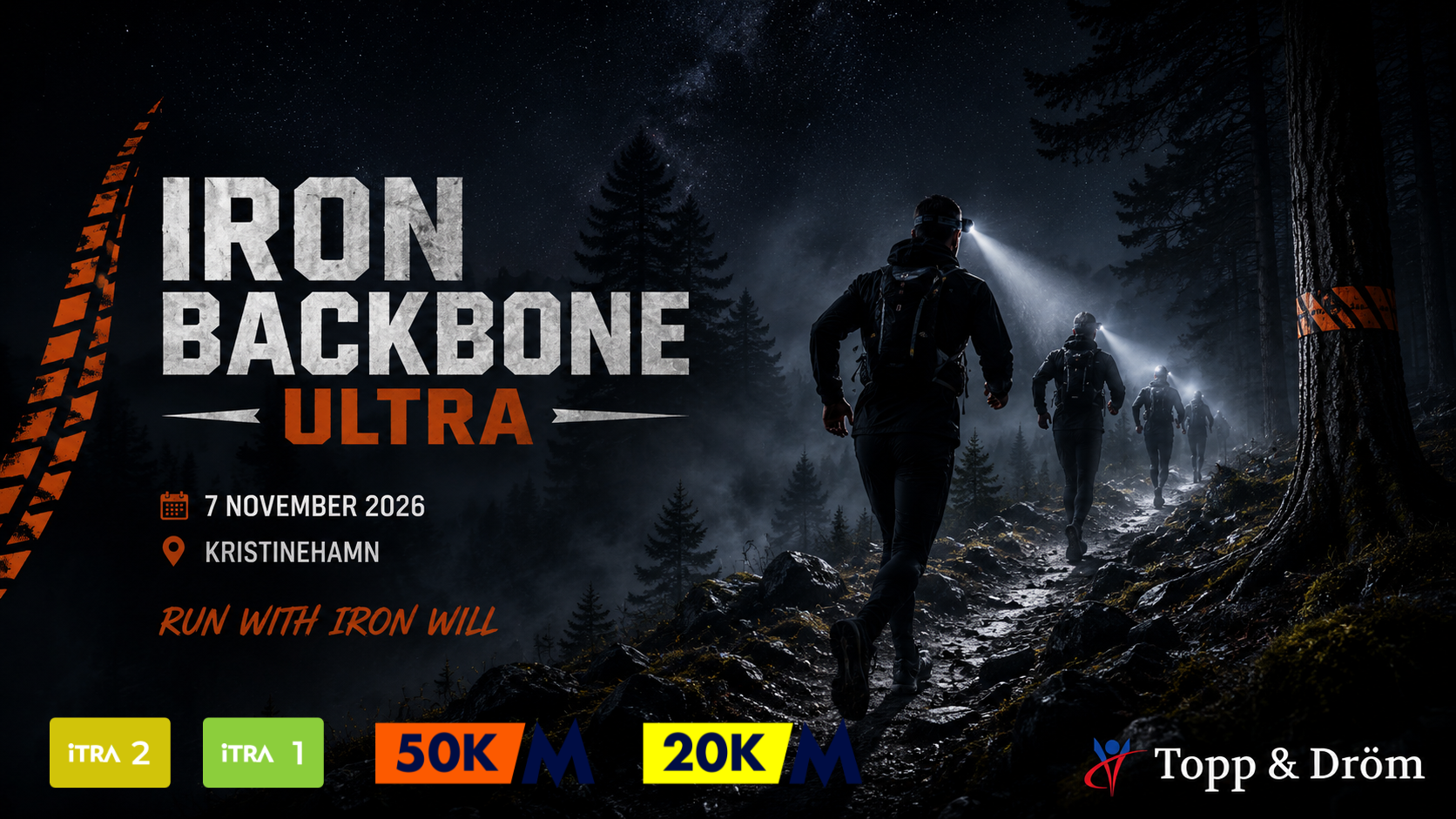 Iron Backbone Ultra