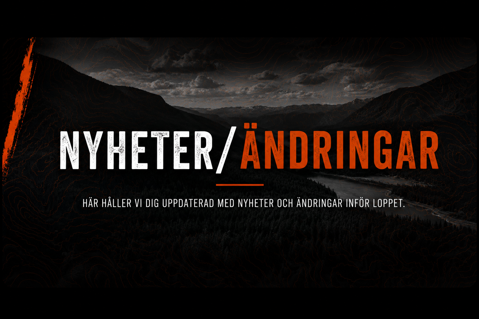 Nyheter / Ändringar